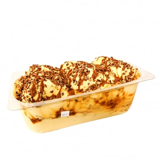 Texas Pecan Sea Salt Caramel Gelato